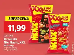 Lidl LORENZ Orzeszki Nic Nac’s, XXL oferta