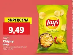 Lidl LAY’S Chipsy oferta