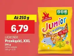 Lidl LAJKONIK Przekąski, XXL oferta