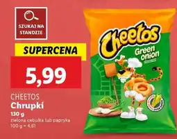 Lidl CHEETOS Chrupki oferta