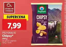 Lidl PRZYSNACKI Chipsy oferta