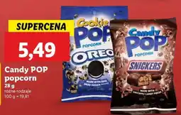 Lidl Candy Pop Popcorn oferta