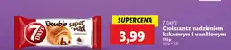 Lidl 7 DAYS Croissant z nadzieniem kakaowym i waniliowym oferta