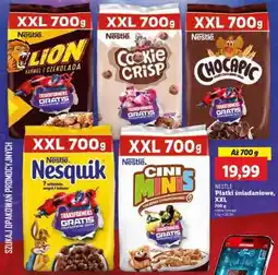 Lidl NESTLÉ Płatki śniadaniowe XXL oferta