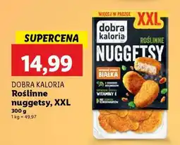 Lidl DOBRA KALORIA Roślinne nuggetsy, XXL oferta