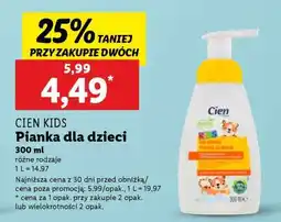 Lidl CIEN KIDS Pianka dla dzieci oferta