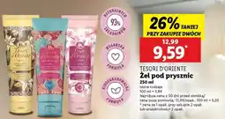 Lidl Tesori d'Oriente Żel pod prysznic oferta