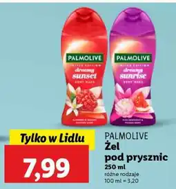 Lidl PALMOLIVE Żel pod prysznic oferta
