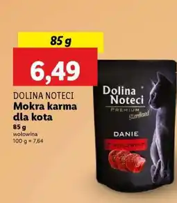 Lidl Dolina Noteci Mokra karma dla kota oferta