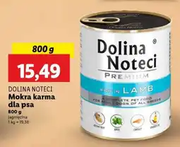 Lidl Dolina Noteci Mokra karma dla psa oferta