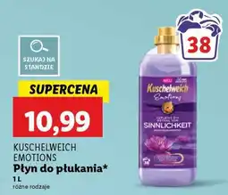 Lidl Kuschelweich Emotions Płyn do płukania oferta