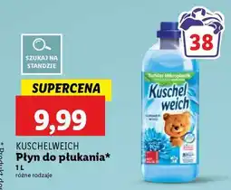 Lidl KUSCHELWEICH Płyn do płukania oferta