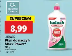 Lidl LUDWIK Płyn do naczyń Maxx Power oferta