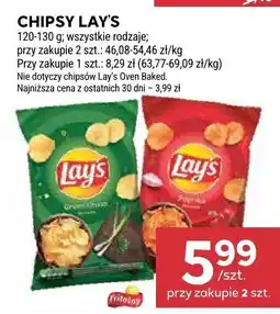Stokrotka Chipsy Lay's, wszystkie rodzaje oferta