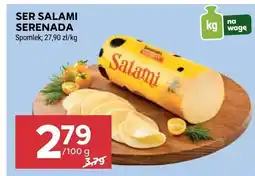 Stokrotka Ser Salami Spomlek oferta