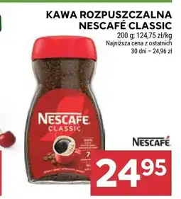 Stokrotka Kawa rozpuszczalna Nescafe Classic oferta
