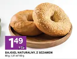 Stokrotka Bajgiel naturalny z sezamem Stokrotka oferta