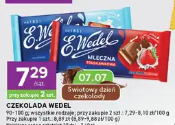 Stokrotka Czekolada Wedel E.Wedel oferta
