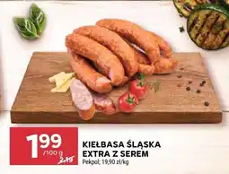 Stokrotka Kiełbasa śląska extra z serem Petpol oferta