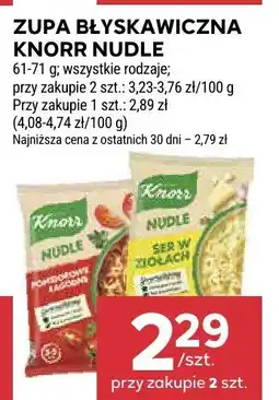 Stokrotka Zupa błyskawiczna Nudle Knorr oferta