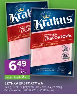 Stokrotka Szynka eksportowa Krakus oferta