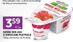 Stokrotka Serek wiejski z owocami Piątnica oferta