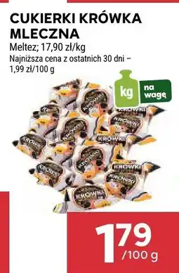 Stokrotka Cukierki Krówka mleczna Meltez oferta