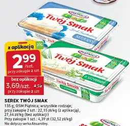 Stokrotka Serek Twój Smak OSM Piątnica oferta