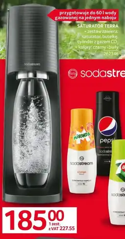 Selgros Saturator do wody Sodastream oferta