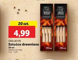 Lidl Sztućce Grill&Fun oferta