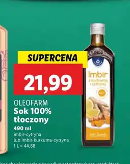 Lidl Sok Oleofarm oferta