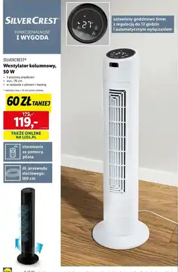 Lidl Wentylator SilverCrest oferta