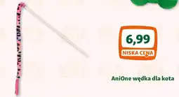 Maxi Zoo AniOne wędka dla kota oferta