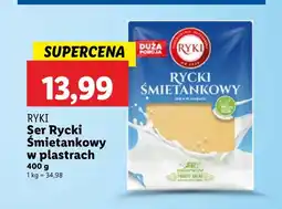 Lidl Ser Ryki oferta