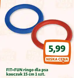 Maxi Zoo FIT+FUN ringo dla psa kauczuk oferta