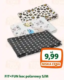 Maxi Zoo FIT+FUN koc polarowy S/M oferta