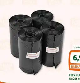 Maxi Zoo FIT+FUN woreczki na odchody oferta