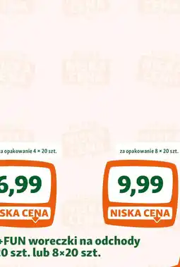 Maxi Zoo FIT+FUN woreczki na odchody oferta