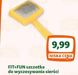 Maxi Zoo FIT+FUN szczotka do wyczesywania sierści oferta
