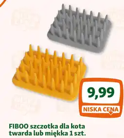 Maxi Zoo FIBOO szczotka dla kota twarda lub miękka oferta