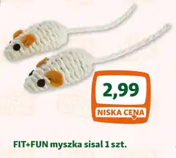 Maxi Zoo FIT+FUN myszka sisal oferta