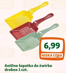Maxi Zoo AniOne łopatka do żwirku drobna oferta