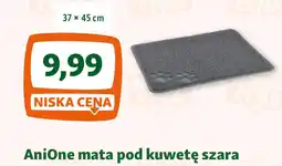 Maxi Zoo AniOne mata pod kuwetę szara oferta