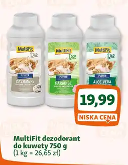 Maxi Zoo MultiFit dezodorant do kuwety oferta