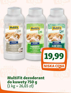 Maxi Zoo MultiFit dezodorant do kuwety oferta