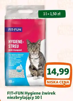 Maxi Zoo FIT+FUN Hygiene żwirek niezbrylający oferta