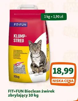 Maxi Zoo FIT+FUN Bioclean żwirek zbrylający oferta