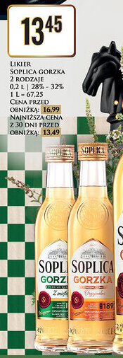 Dino Likier soplica gorzka oferta