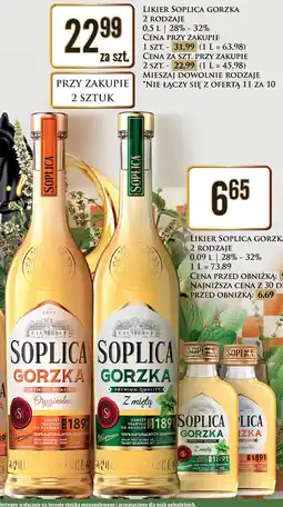 Dino Likier soplica gorzka oferta