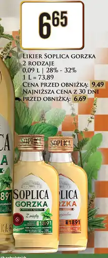 Dino Likier soplica gorzka oferta